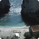 Veduta di Vis Veduta di Vis